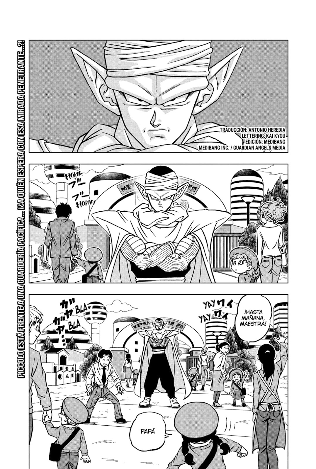 Ver Dragon Ball Super Manga 91 Español Completo Online
